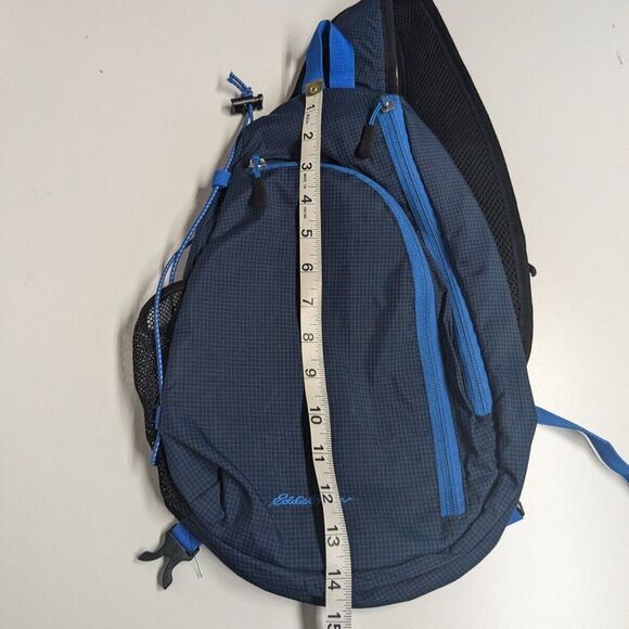 Eddie Bauer Youth Backpack - Travelers Daypack Vacation On The Go Bag Crossbody - Picture 8 of 10